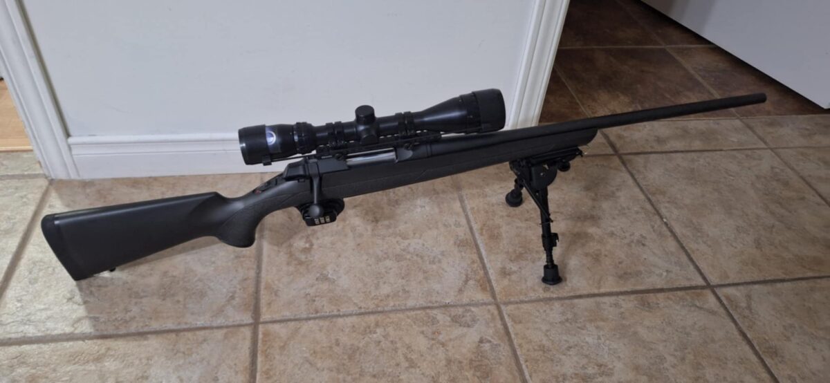 Browning AB3 6.5 Creedmoor