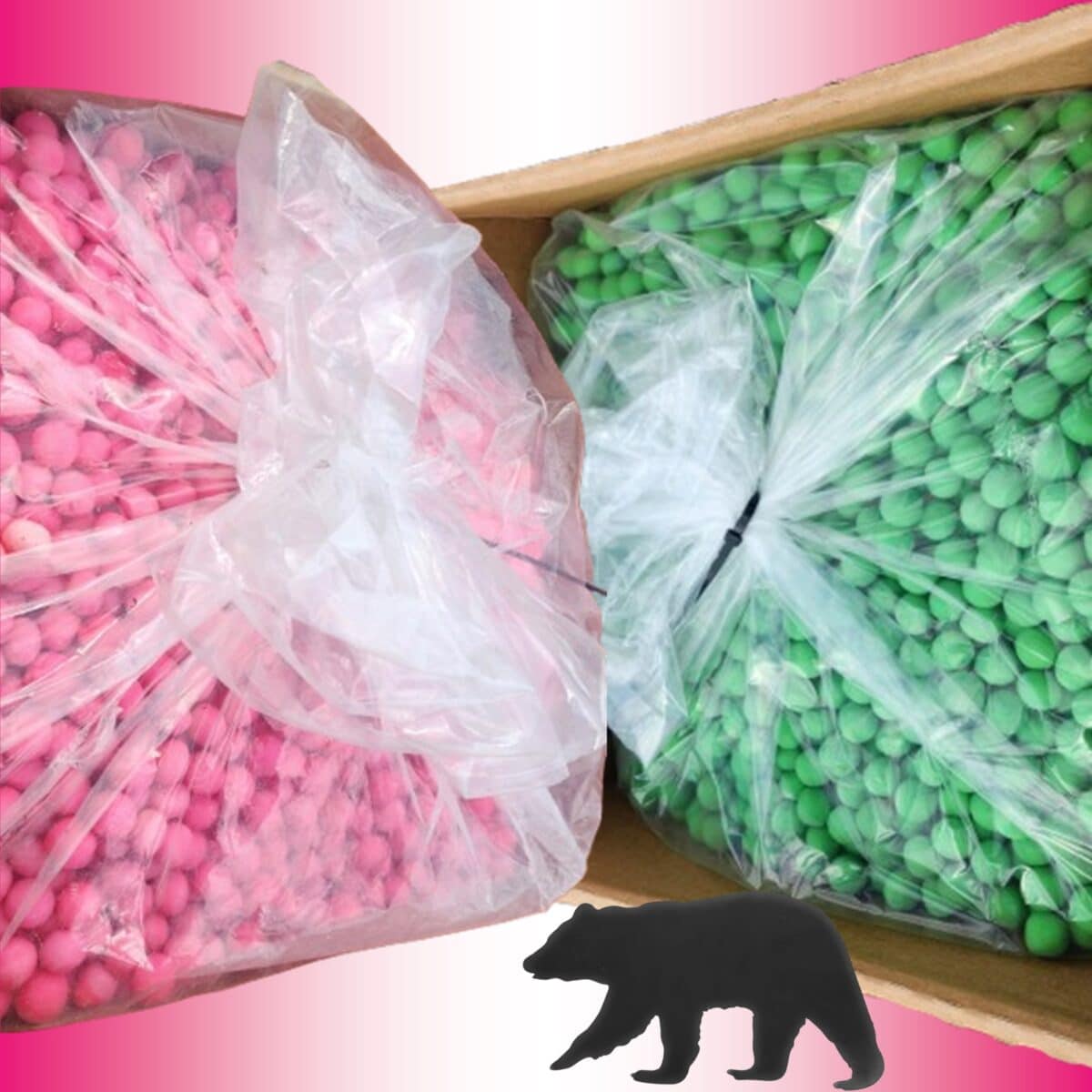 Bonbons appâts d’ours – bear bait