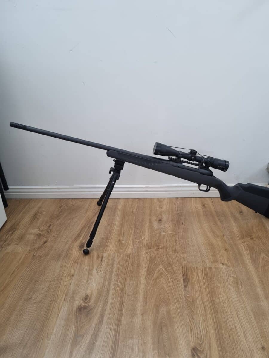 Savage longue range hunter