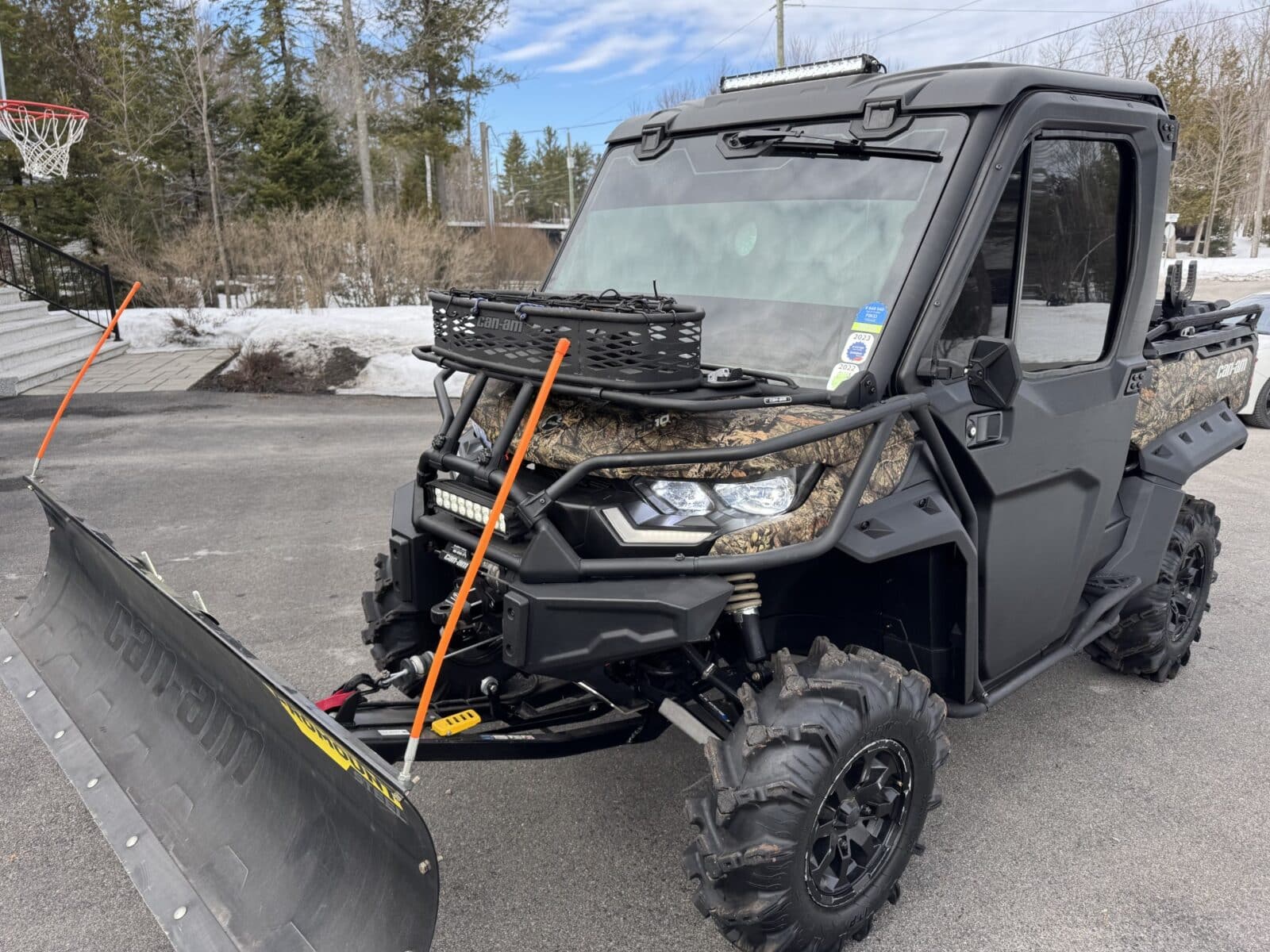 Can Am DEFENDER 1000 XMR 2020