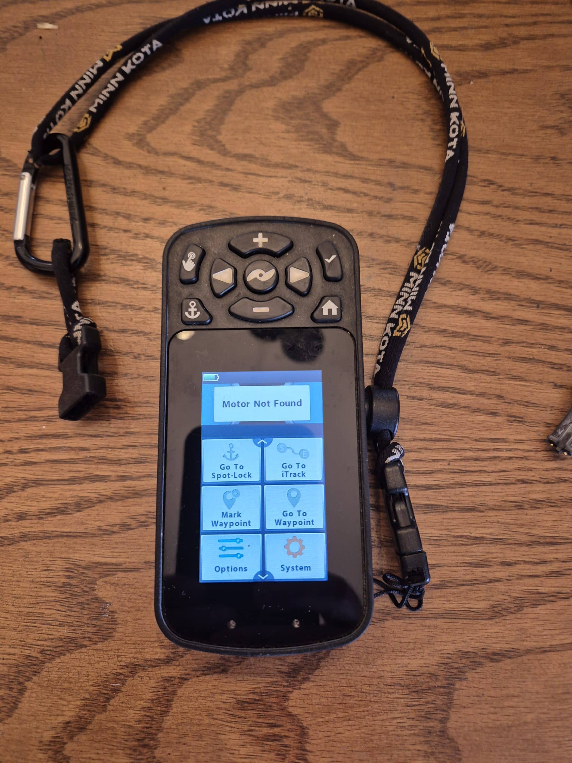 Télécommande I-pilot link pour moteur minn kota