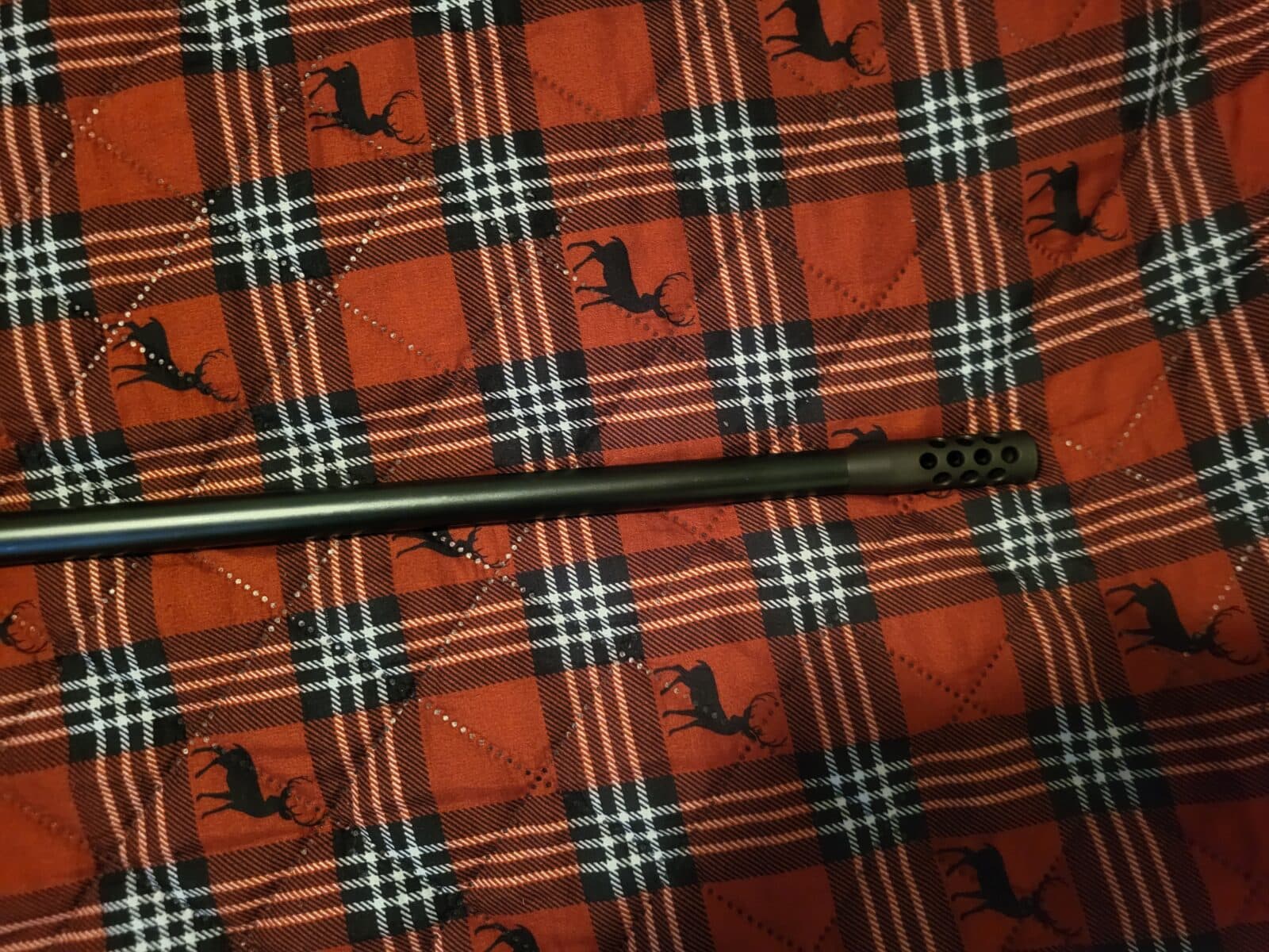 Sako Bavarian 85 avec muzzlebreak.