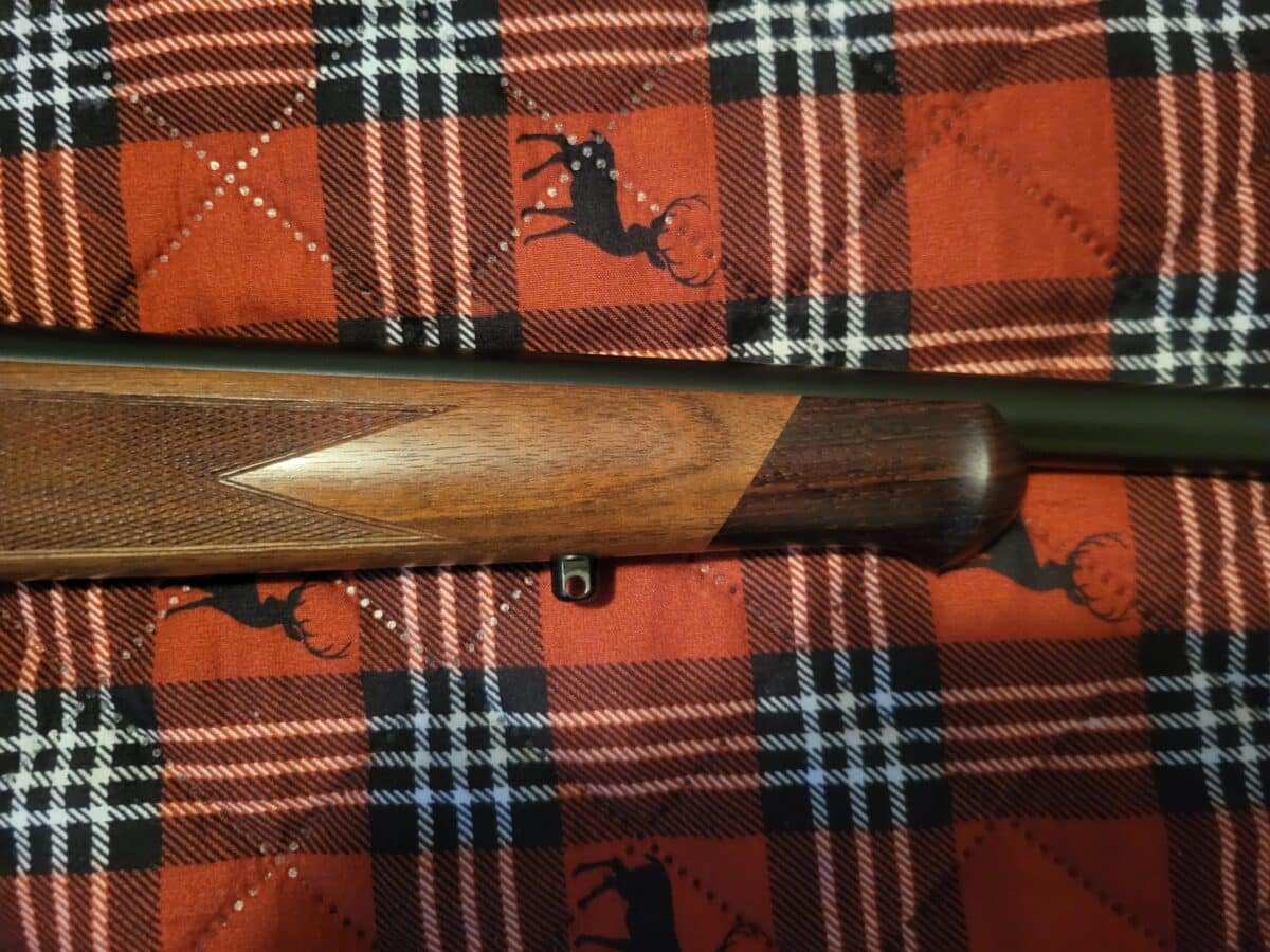 Sako Bavarian 85 avec muzzlebreak.