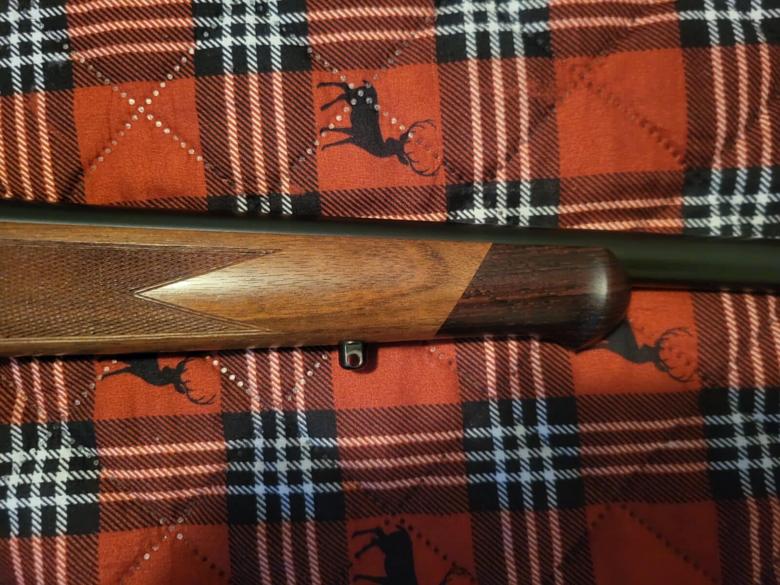 Sako Bavarian 85 avec muzzlebreak.