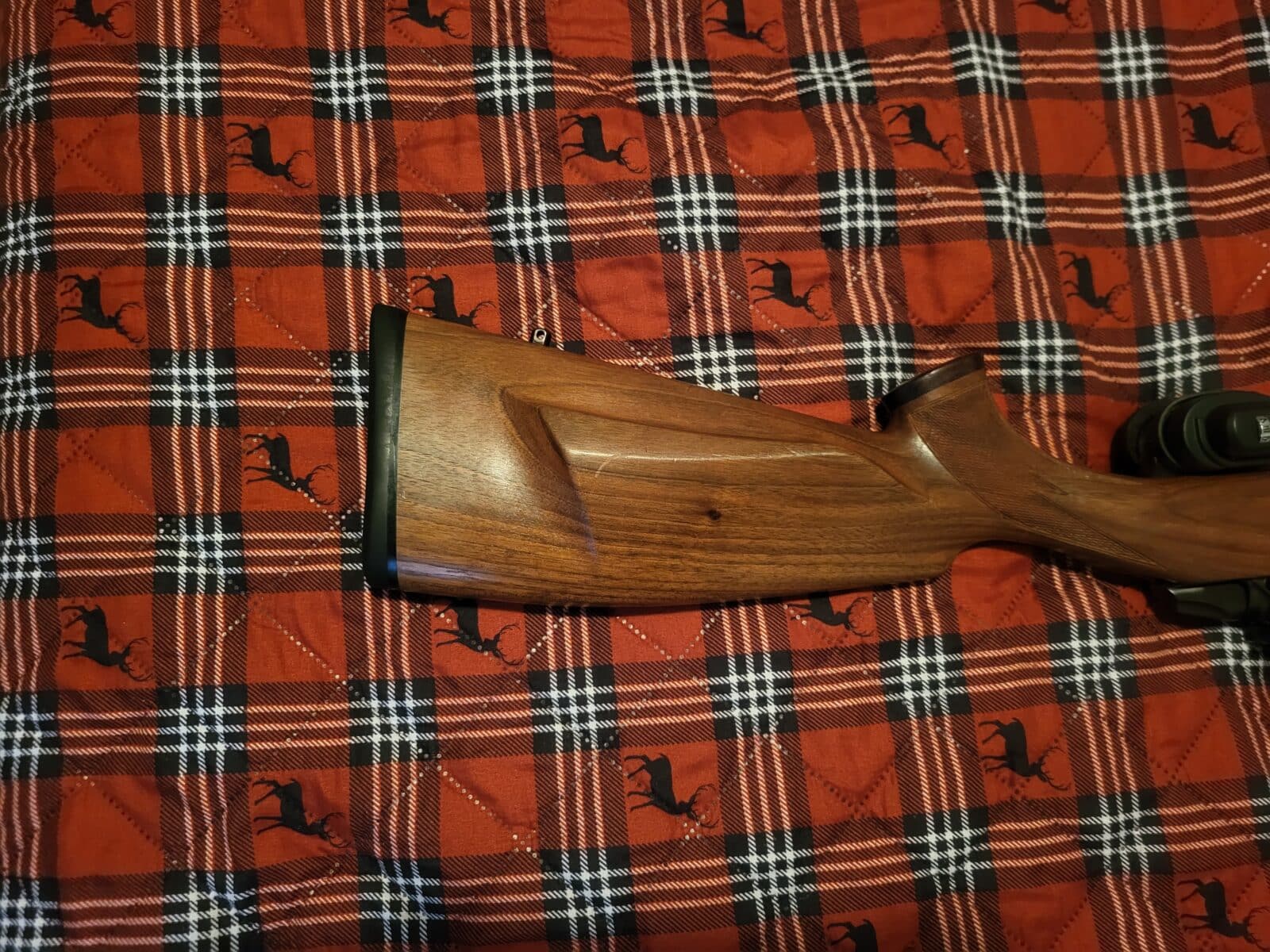 Sako Bavarian 85 avec muzzlebreak.