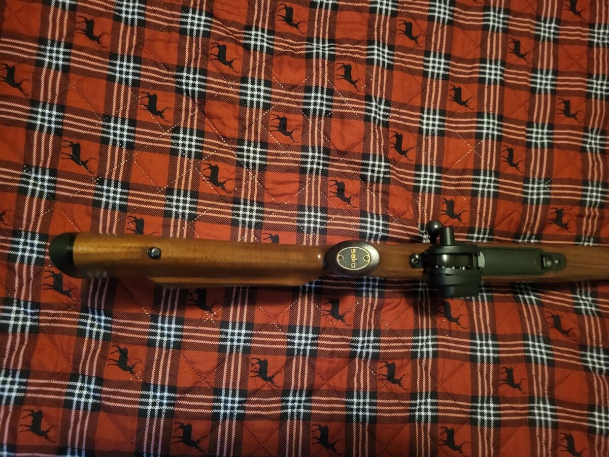Sako Bavarian 85 avec muzzlebreak.