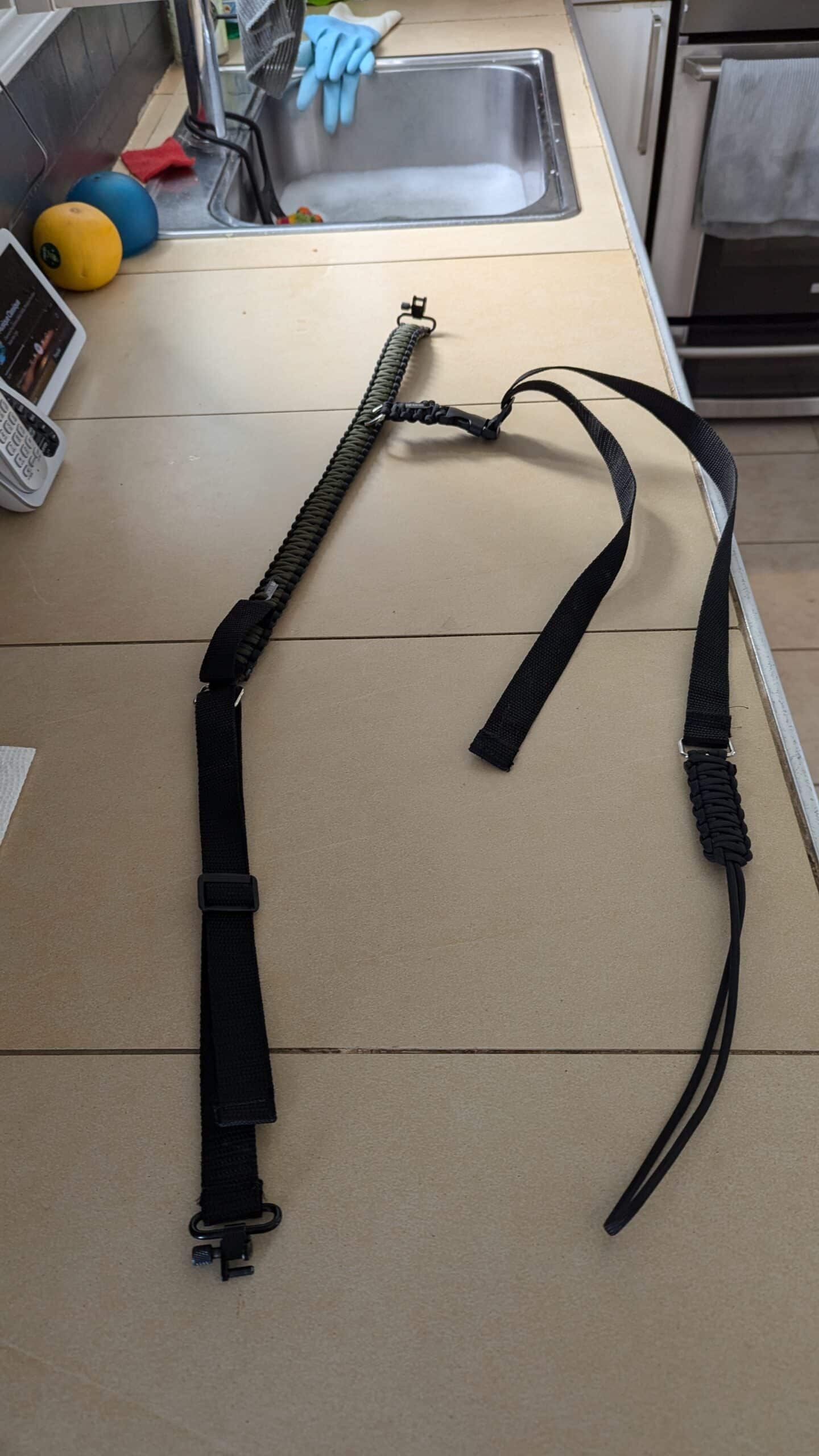 Courroie pour arme et arbalète