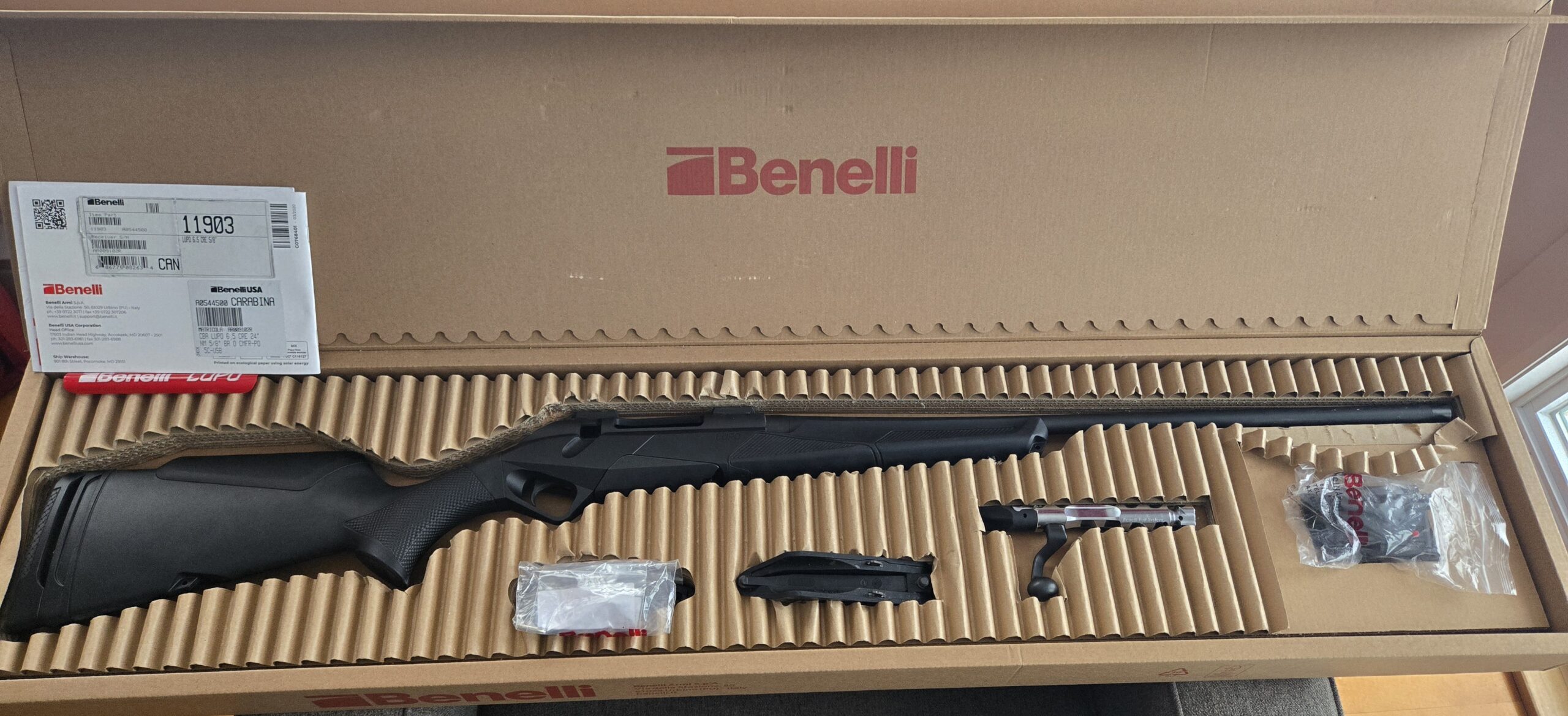 Benelli lupo