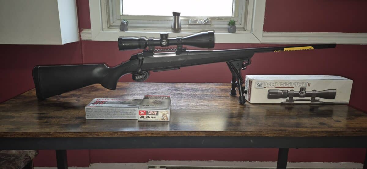 Carabine browning ab3 30-06 avec telescope vortex