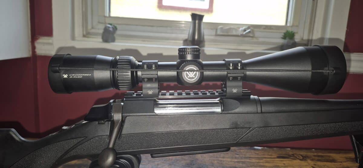 Carabine browning ab3 30-06 avec telescope vortex