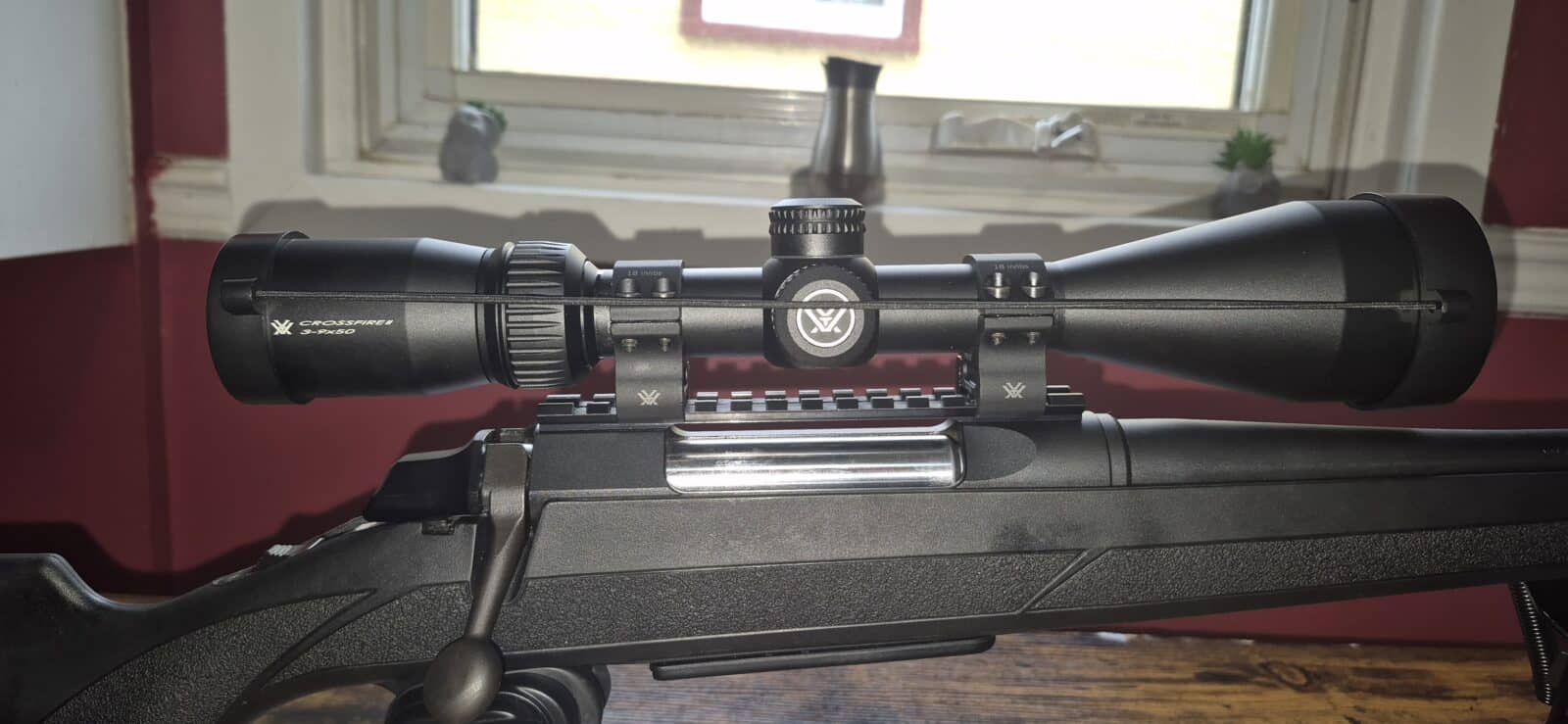 Carabine browning ab3 30-06 avec telescope vortex