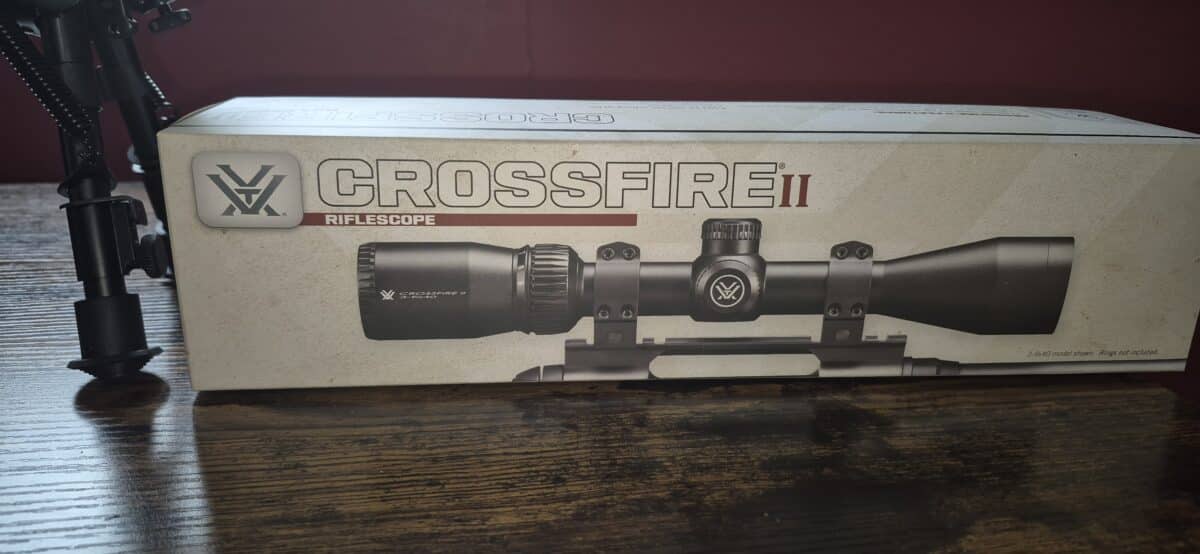 Carabine browning ab3 30-06 avec telescope vortex