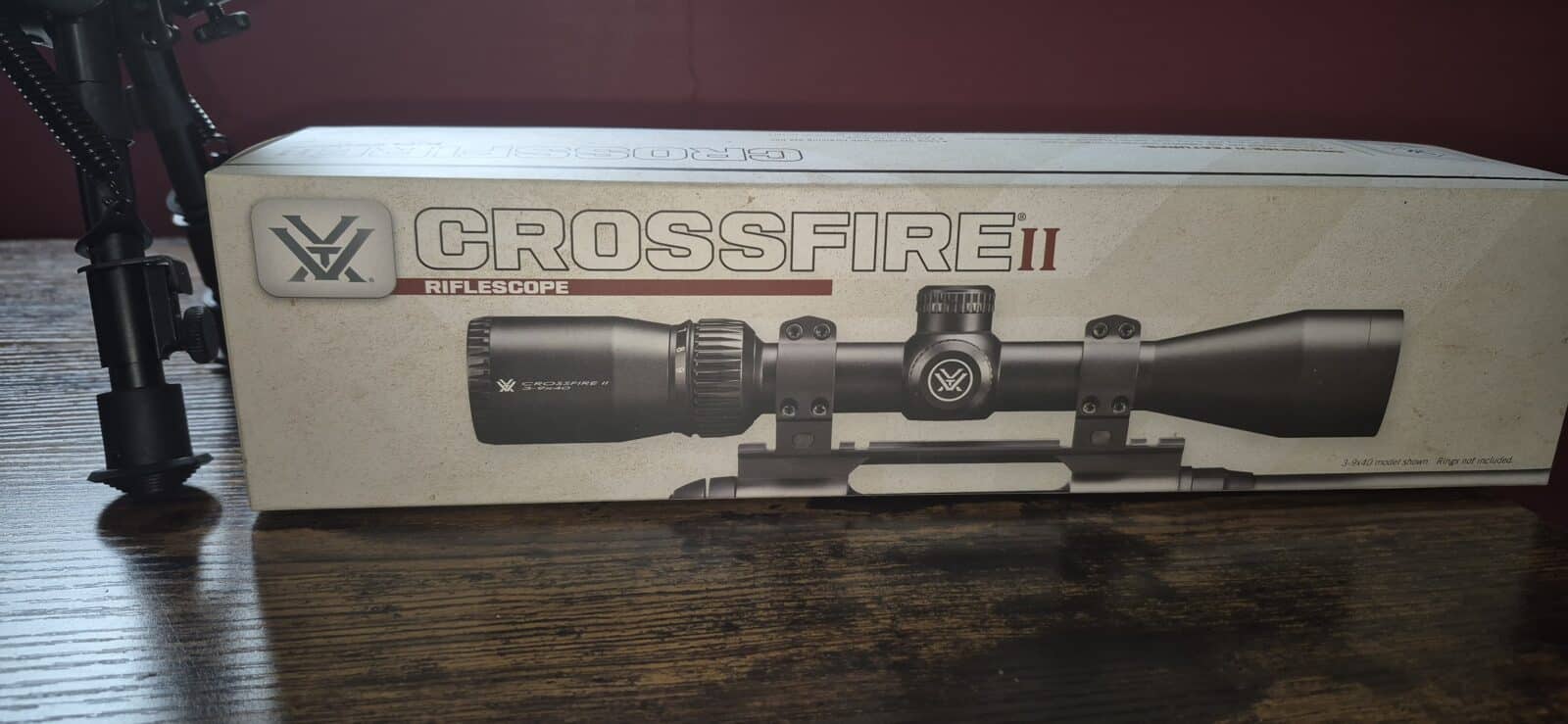 Carabine browning ab3 30-06 avec telescope vortex
