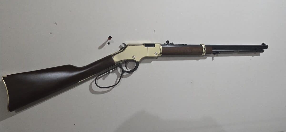 Carabine Henry Golden Boy .22