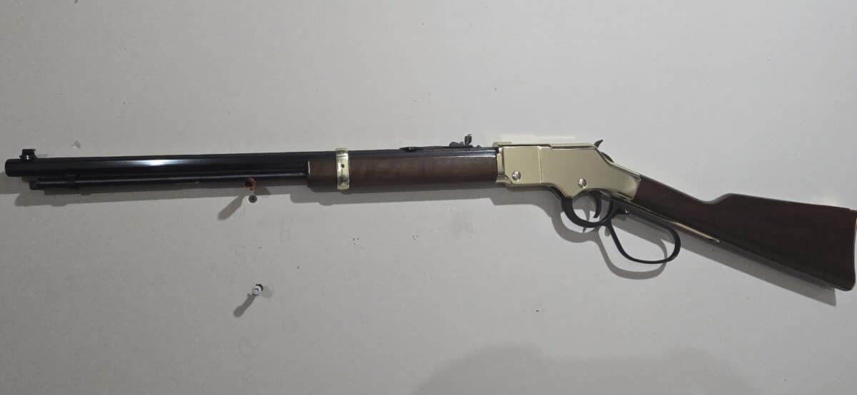 Carabine Henry Golden Boy .22