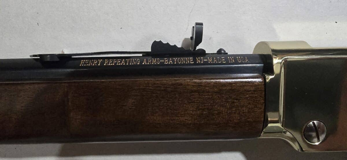 Carabine Henry Golden Boy .22