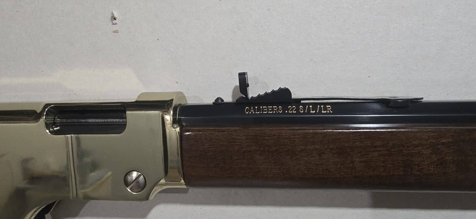 Carabine Henry Golden Boy .22