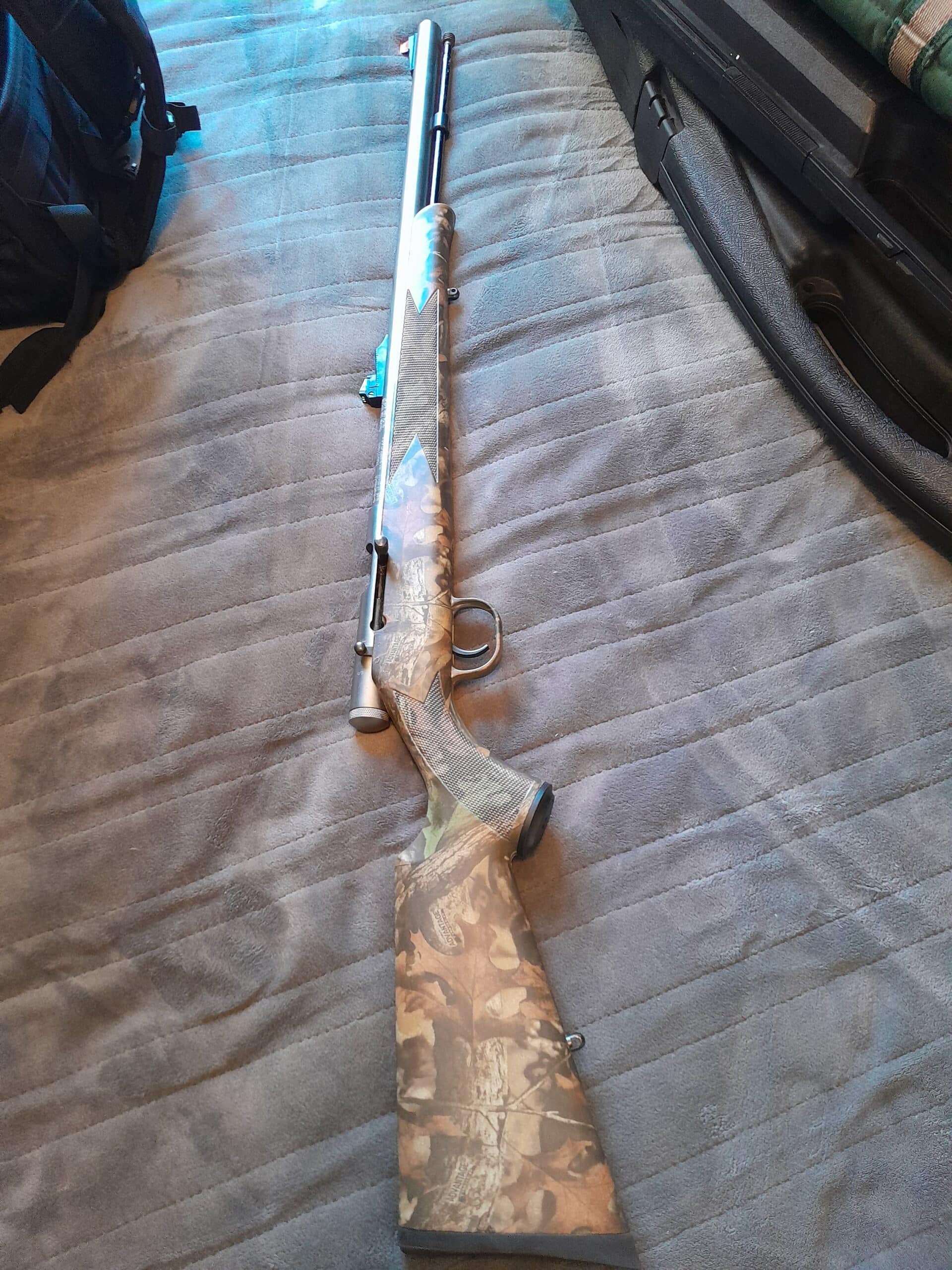 FUSIL POUDRE NOIR