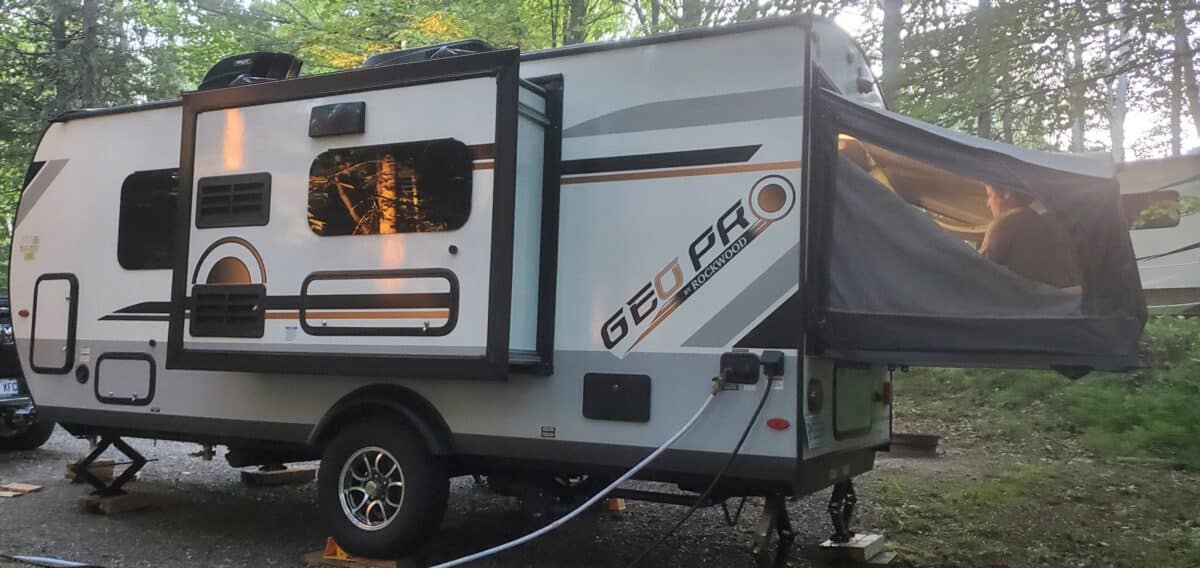 Roulotte Geo Pro 2021