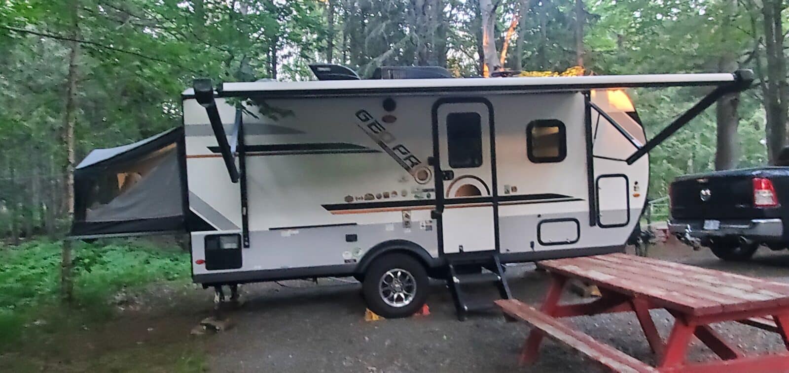 Roulotte Geo Pro 2021