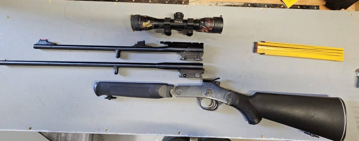 Combo .22/.410 Amadeo Rossi.