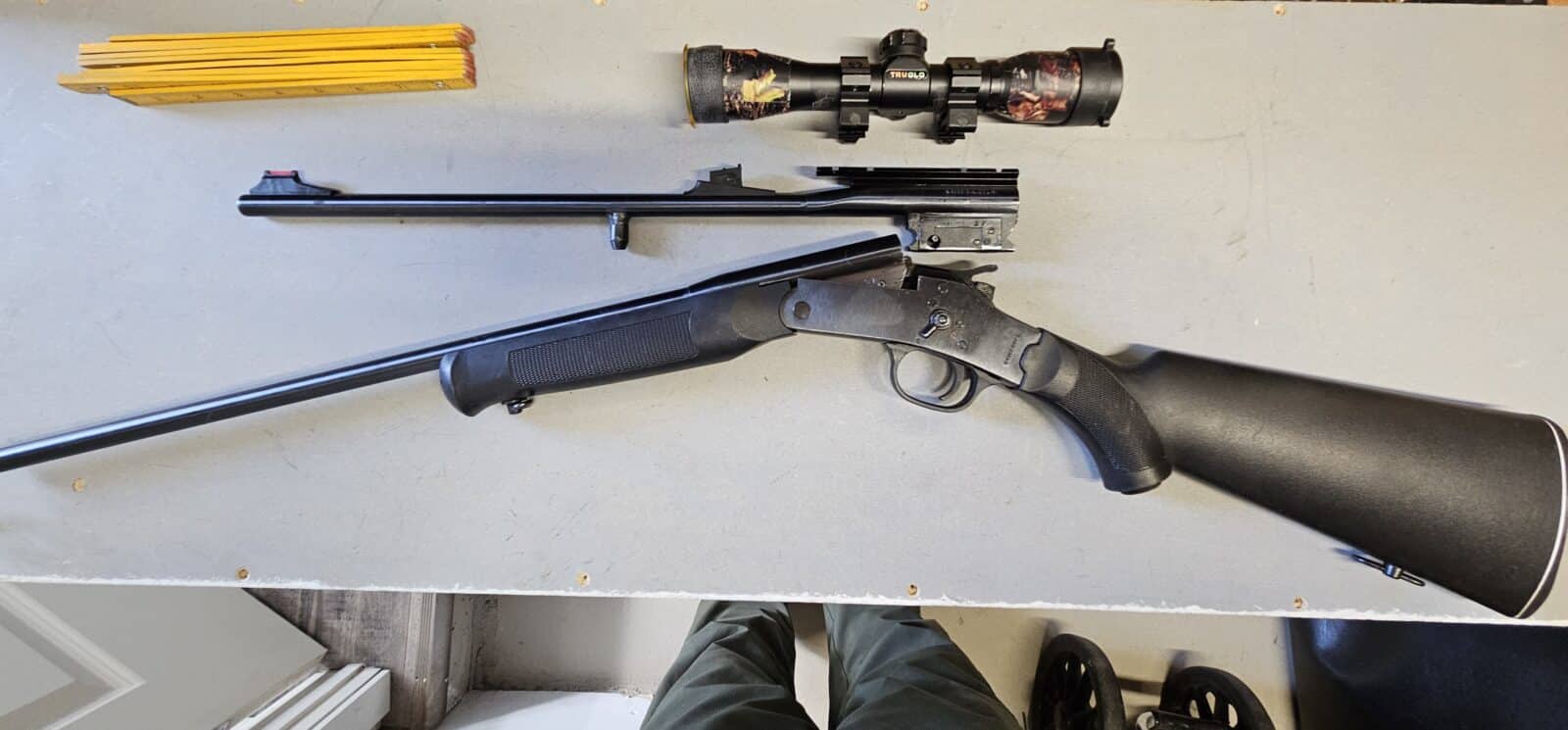 Combo .22/.410 Amadeo Rossi.