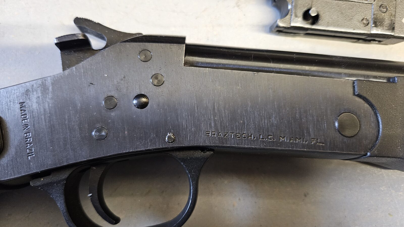 Combo .22/.410 Amadeo Rossi.