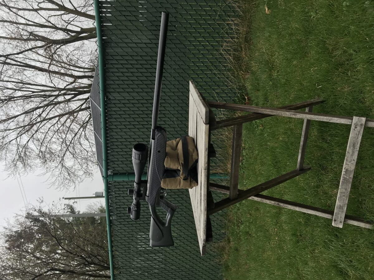 Carabine à Air comprime
