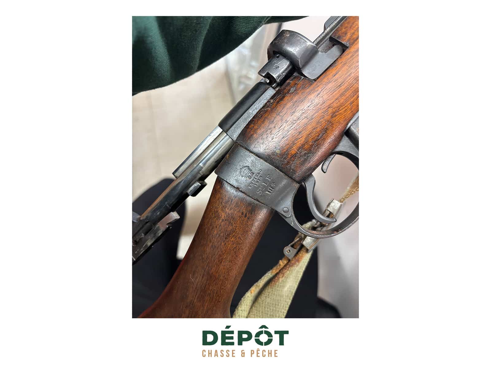 Enfield Mark III* cal. 303 British bolt action