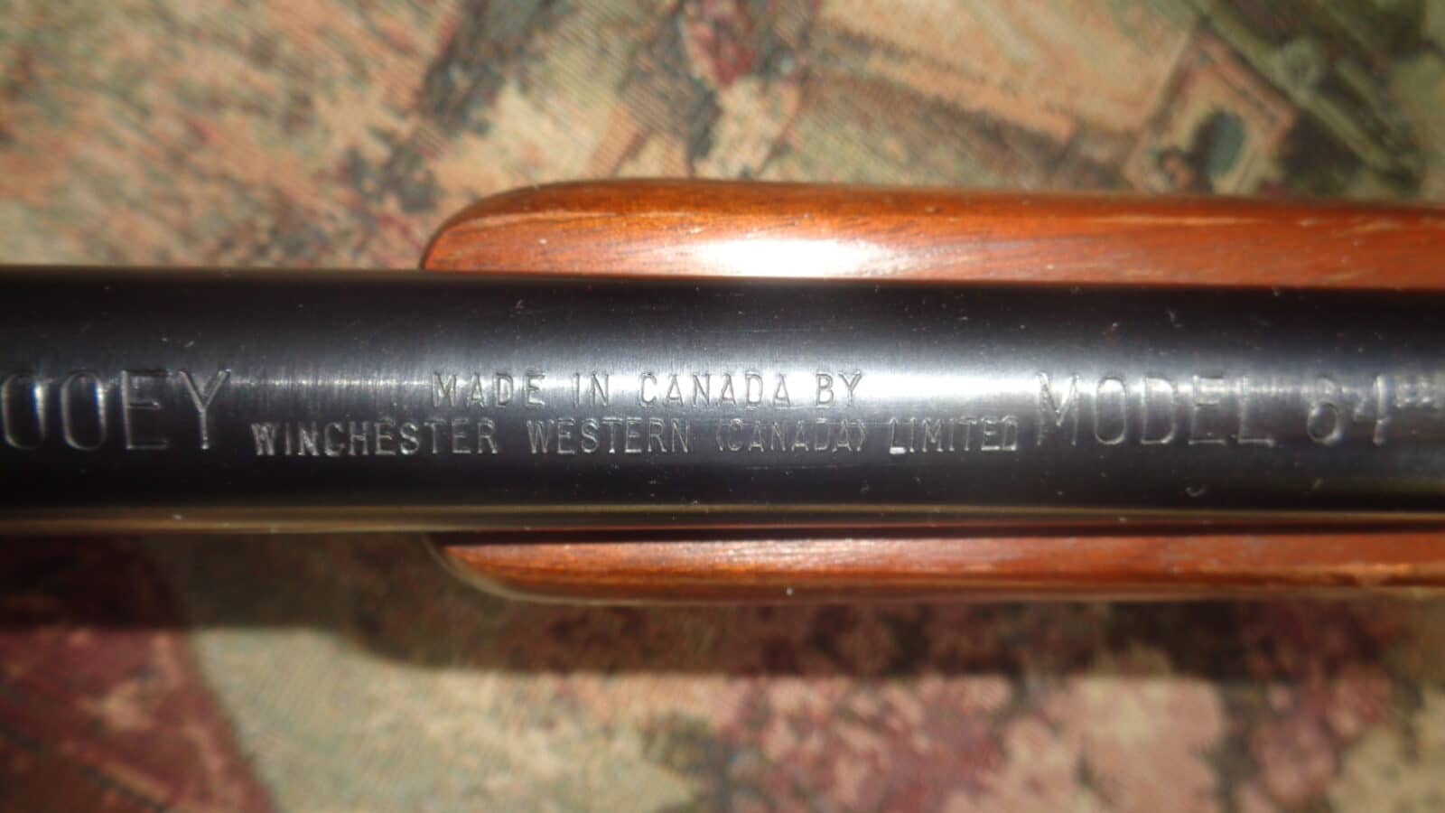 WINCHESTER MOD 64 (COOEY) 22 L.R. S/AUTO