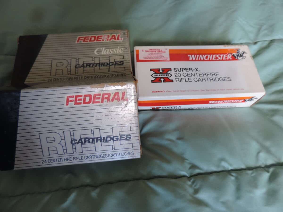 Munitions Fédéral 308 180 gr 2 boites (48) Winchester180gr 1bte