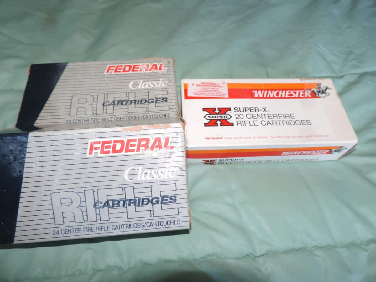 Munitions Fédéral 308 180 gr 2 boites (48) Winchester180gr 1bte