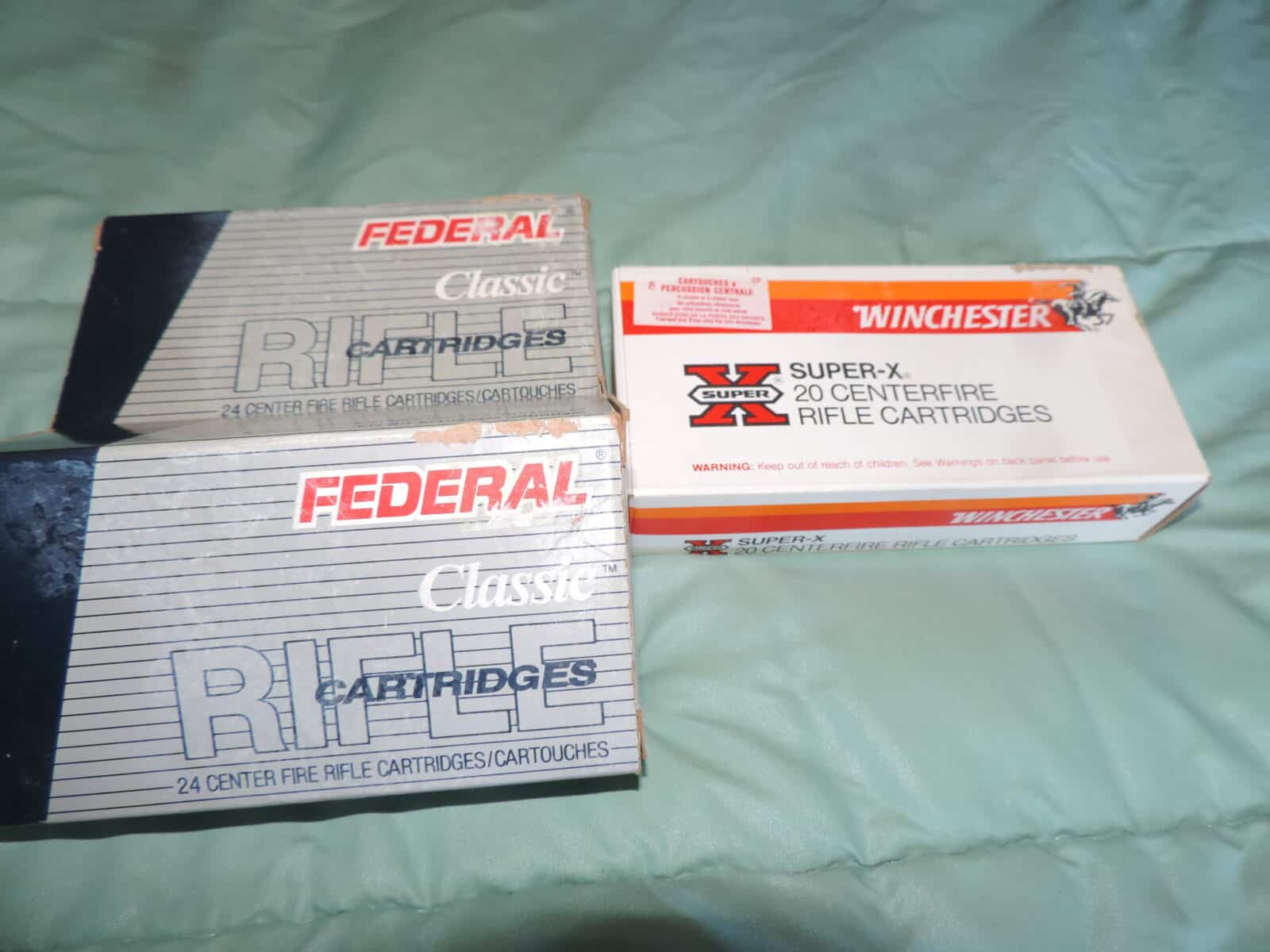 Munitions Fédéral 308 180 gr 2 boites (48) Winchester180gr 1bte