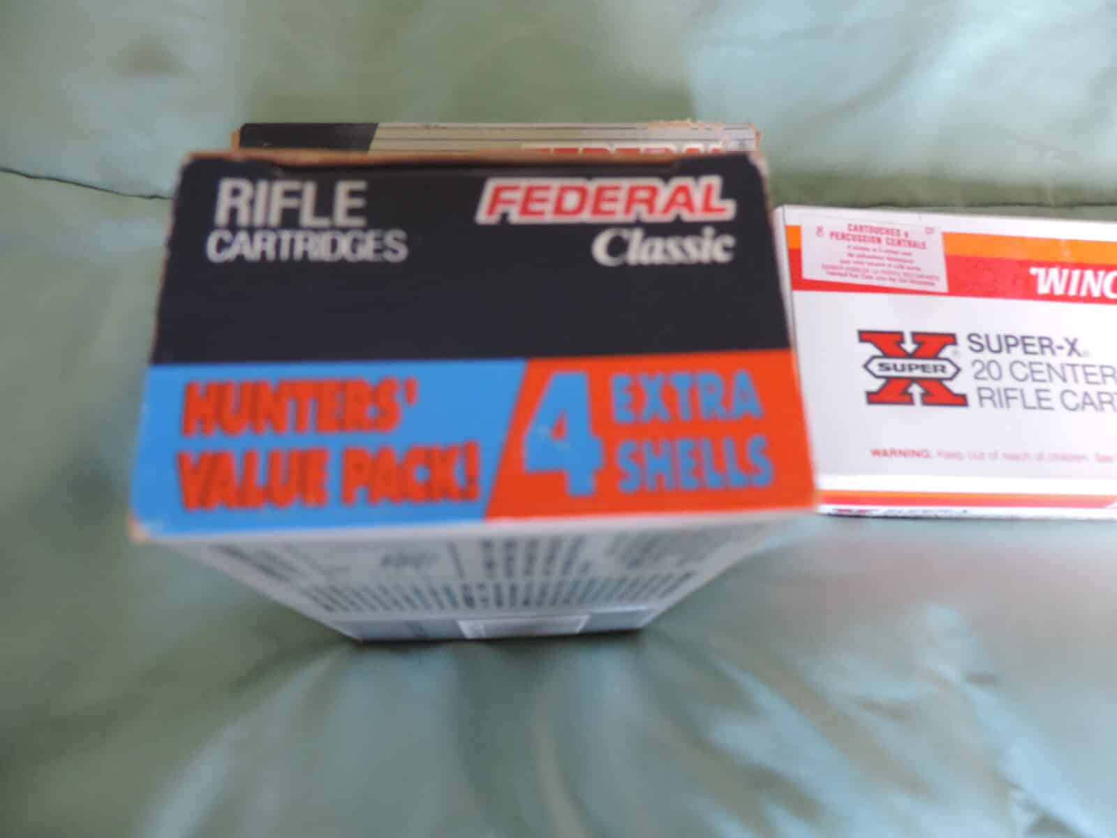 Munitions Fédéral 308 180 gr 2 boites (48) Winchester180gr 1bte