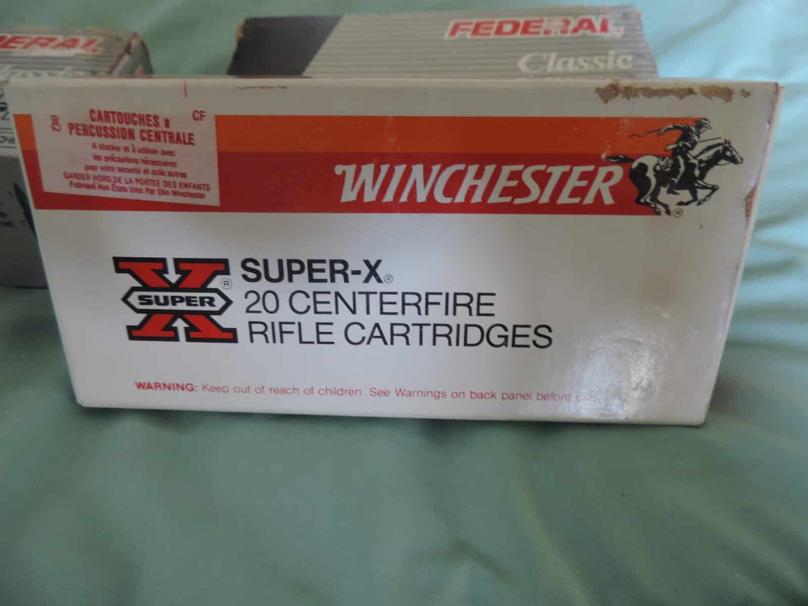 Munitions Fédéral 308 180 gr 2 boites (48) Winchester180gr 1bte
