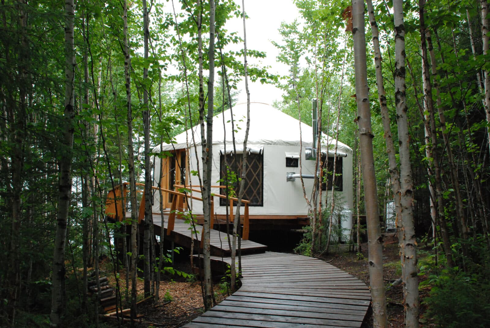 Entreprise à vendre – Écogîtes Lac Matagami 🌿 6 bâtiments