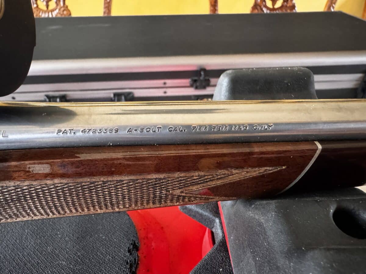 Browning A-Bolt
