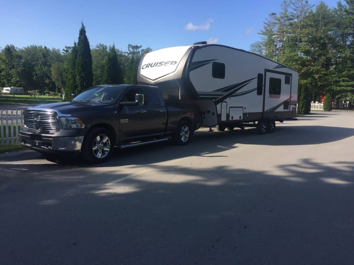 Fifthwheel cruiser air 27 mk