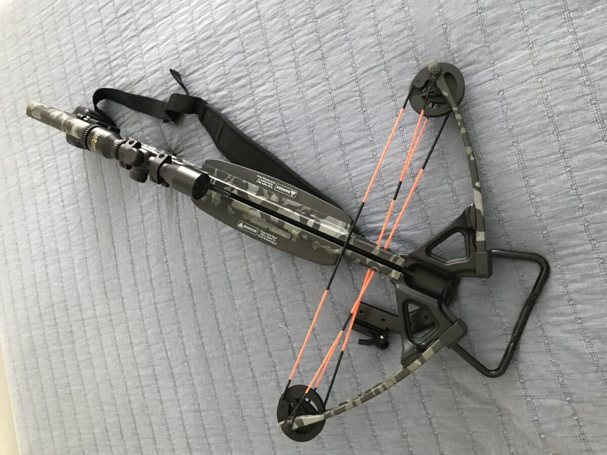Arbalète Wicked Ridge Invader X4 (Neuf).
