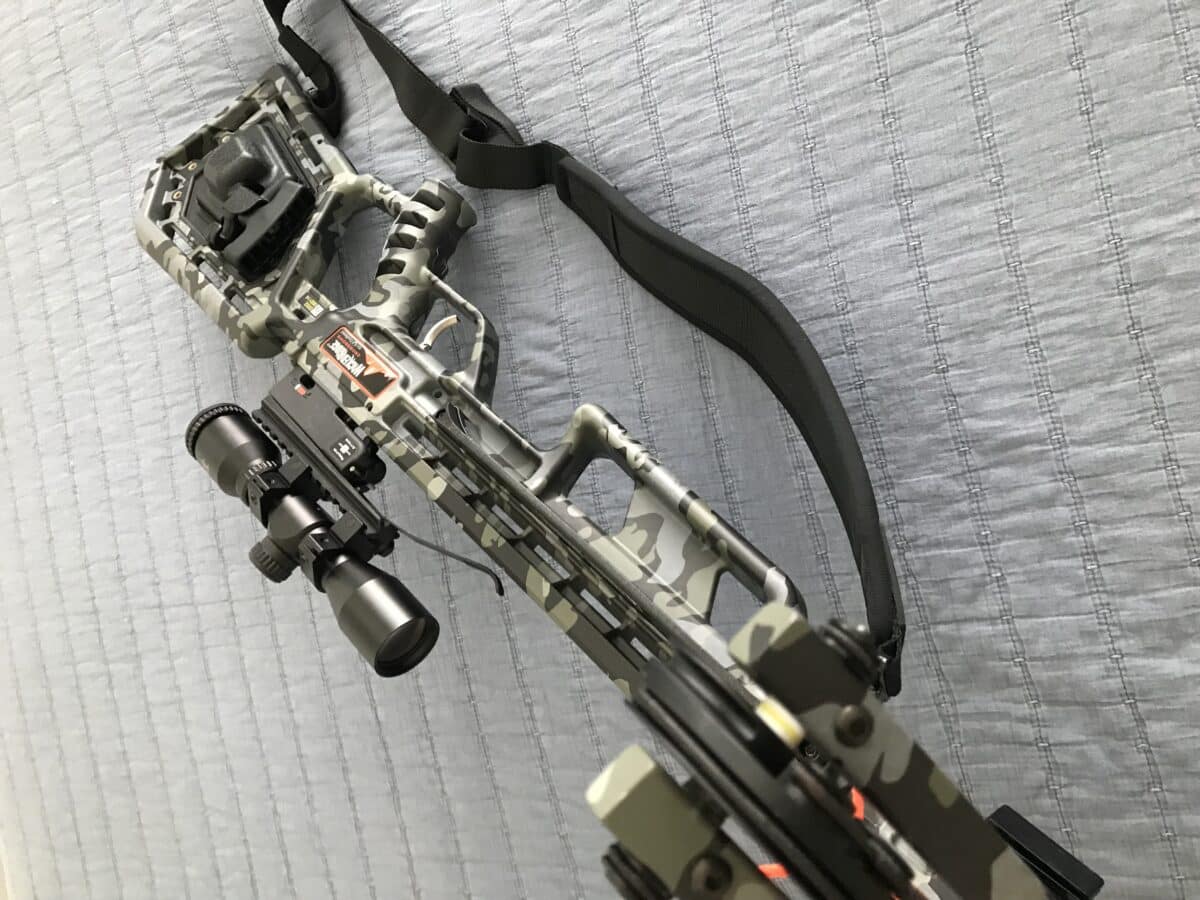 Arbalète Wicked Ridge Invader X4 (Neuf).