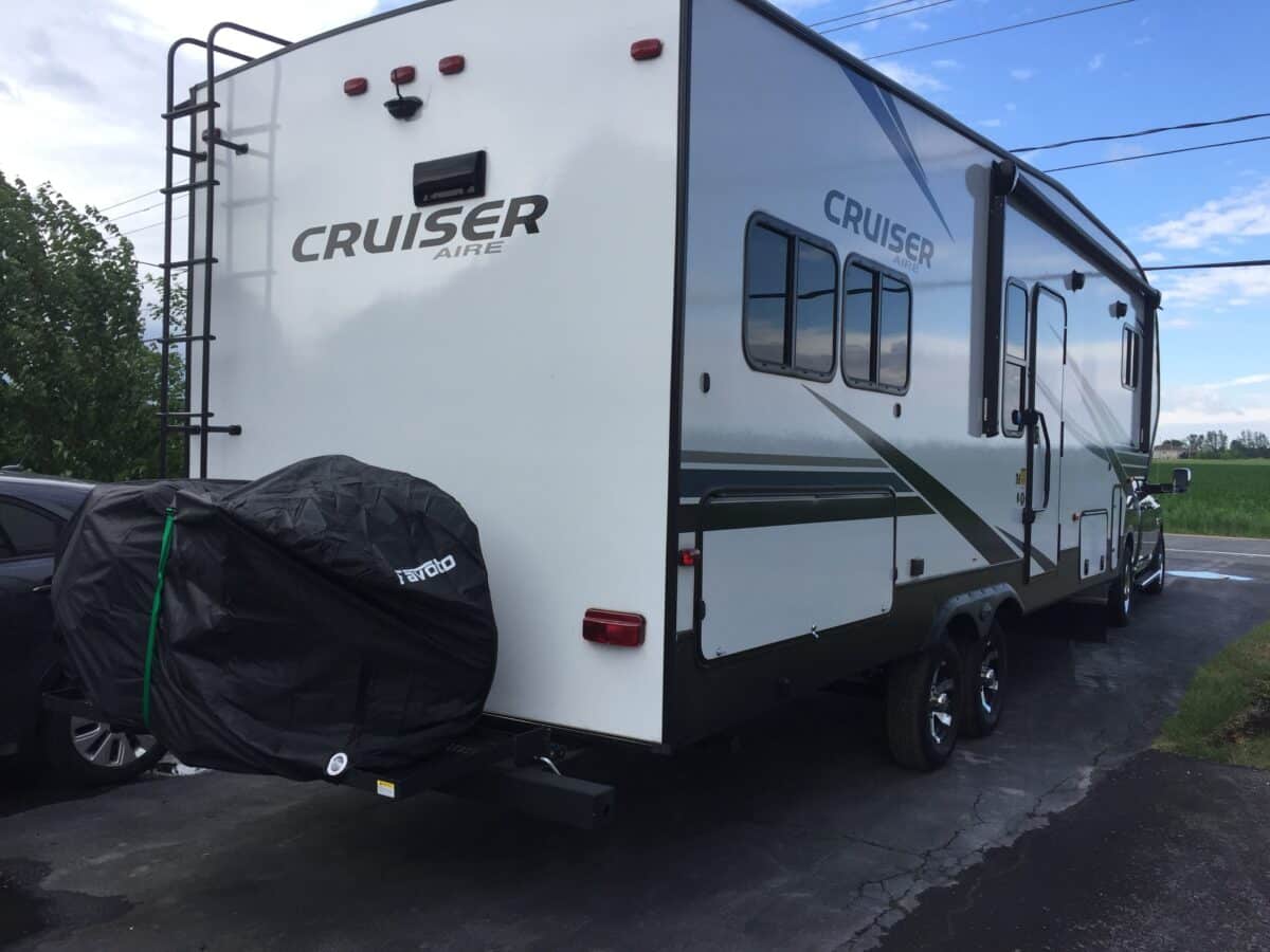 Fifthwheel cruiser air 27 mk