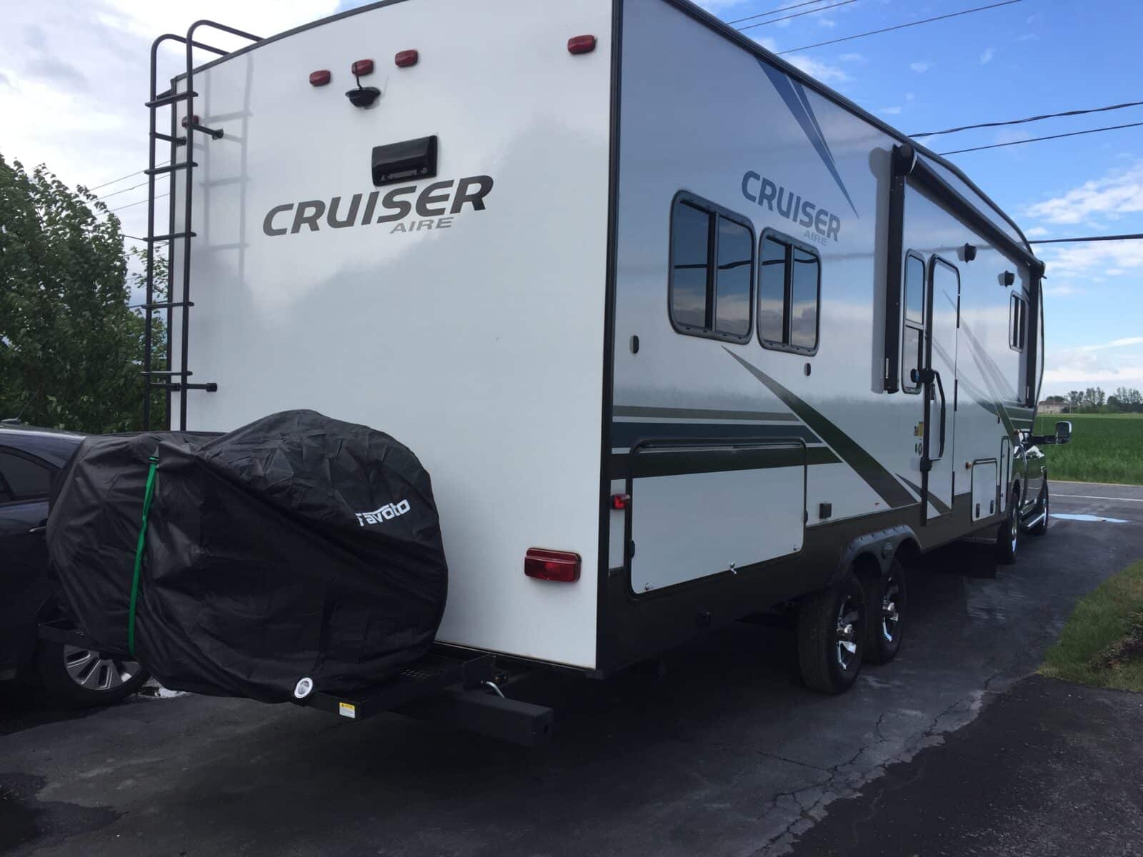 Fifthwheel cruiser air 27 mk