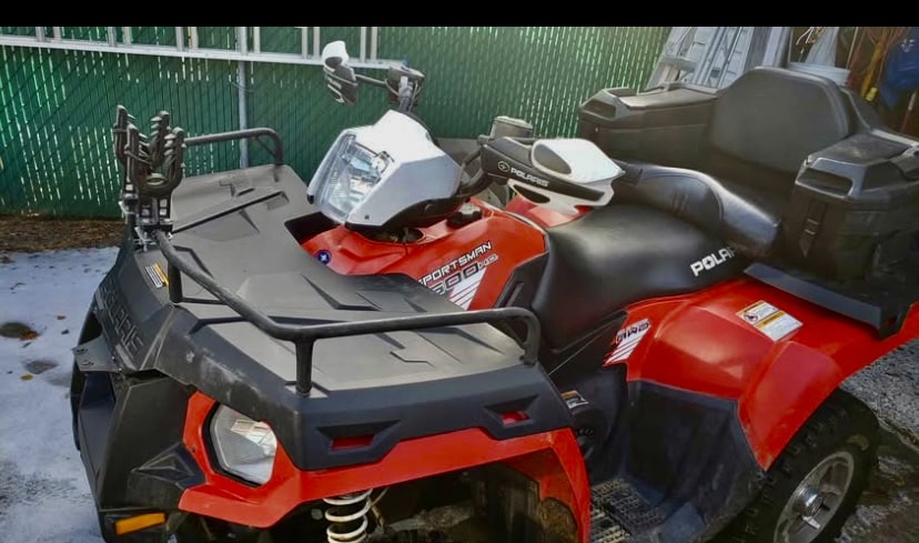 VTT Polaris 500 5.0 2013 parfaite condition