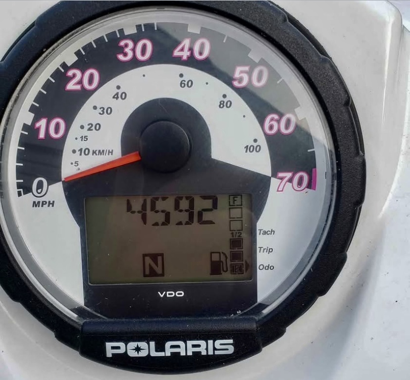 VTT Polaris 500 5.0 2013 parfaite condition