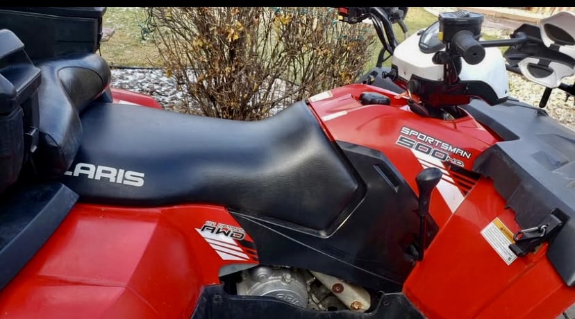 VTT Polaris 500 5.0 2013 parfaite condition