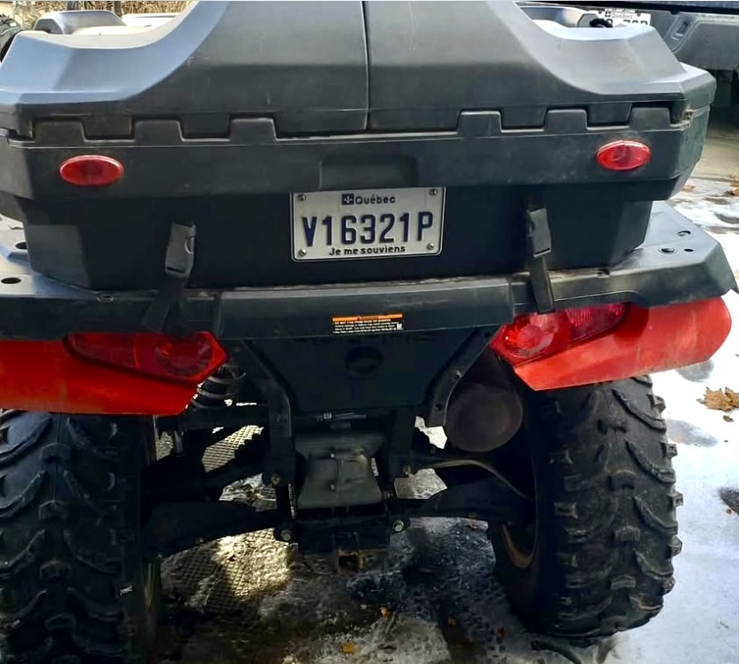 VTT Polaris 500 5.0 2013 parfaite condition
