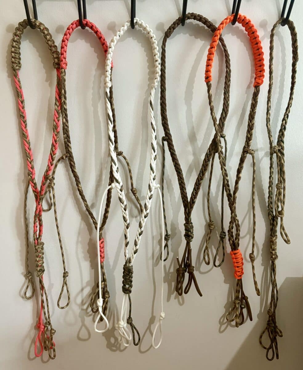 Lanyard à call à canard