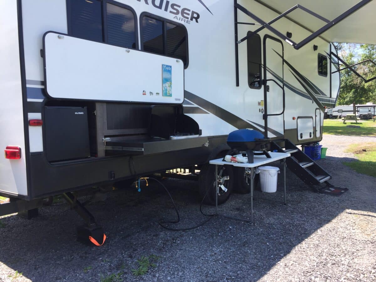 Fifthwheel cruiser air 27 mk