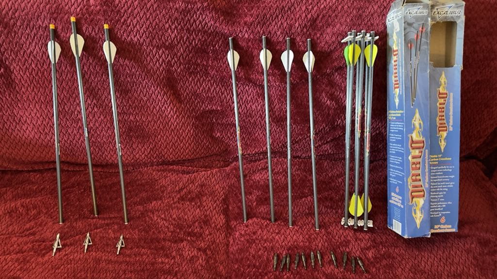 Accessoires pour Arbalète Excalibur Matrix 380