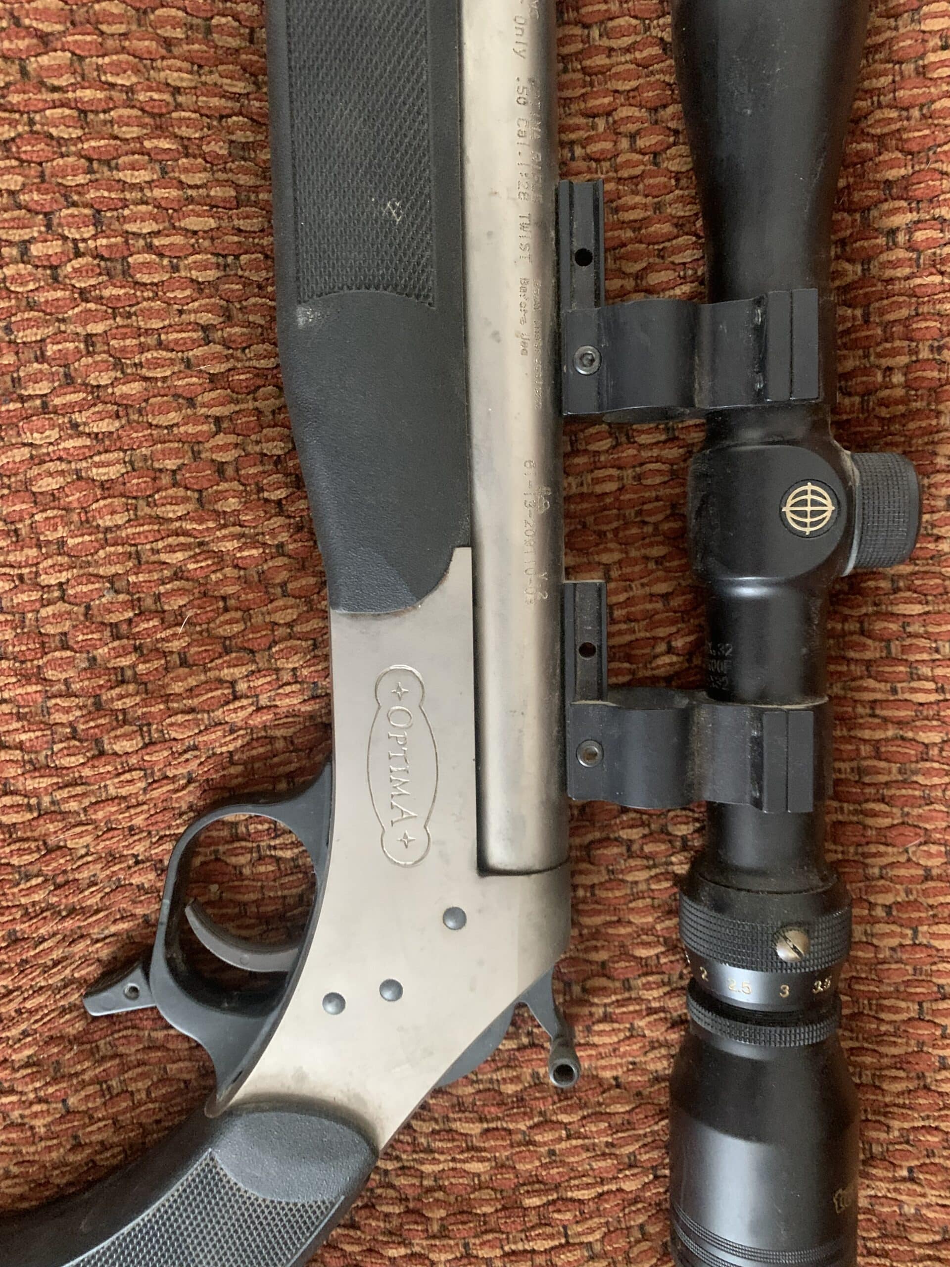 Fusil .50 de marque optima